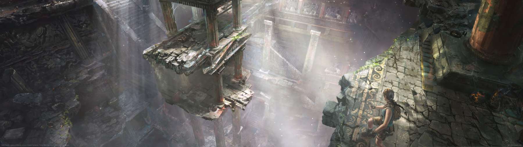Tomb Raider: Legacy of Atlantis superwide fondo de escritorio 15