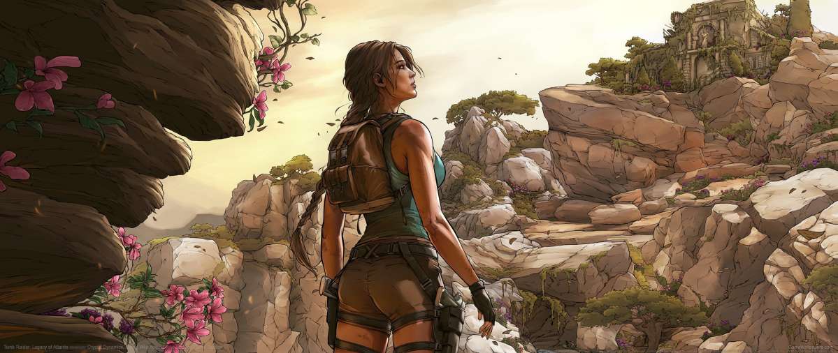 Tomb Raider: Legacy of Atlantis fondo de escritorio