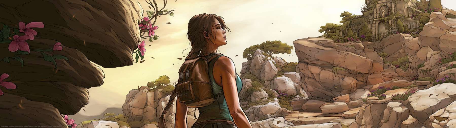 Tomb Raider: Legacy of Atlantis fondo de escritorio