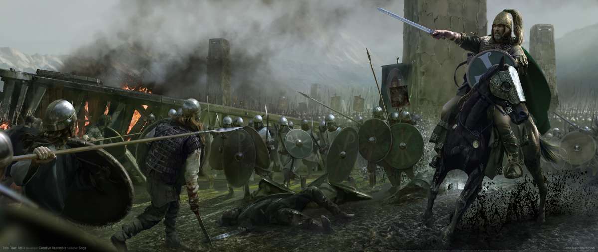 Total War: Attila ultrawide fondo de escritorio 03