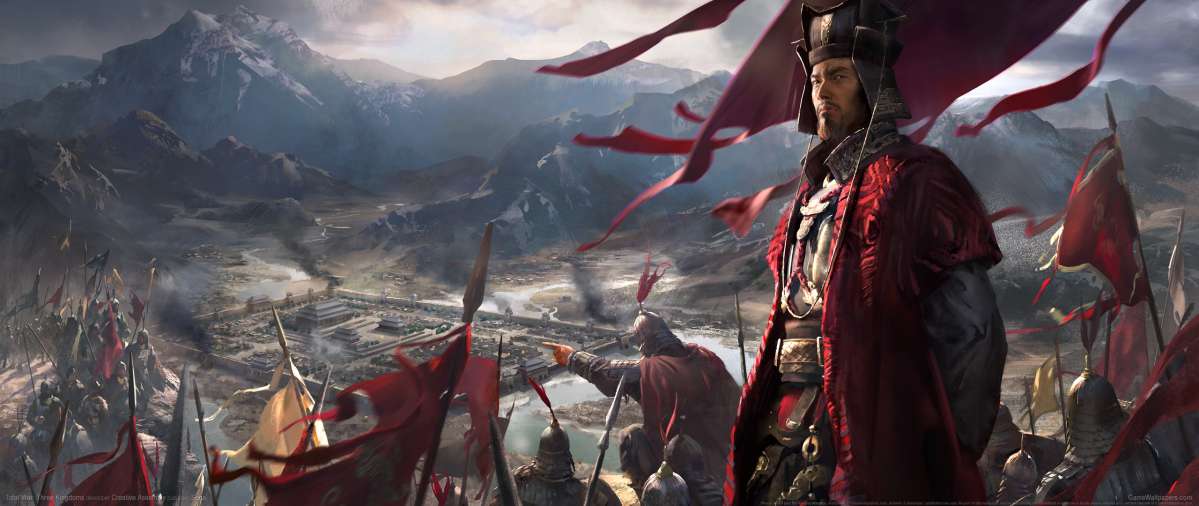 Total War: Three Kingdoms fondo de escritorio