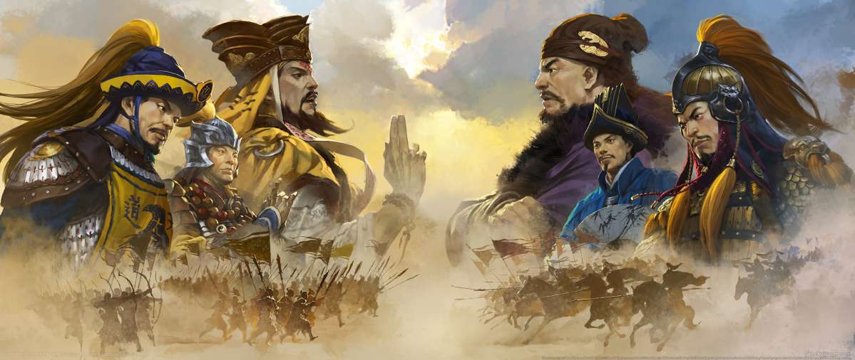 Total War: Three Kingdoms ultrawide fondo de escritorio 02