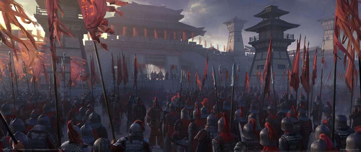 Total War: Three Kingdoms fondo de escritorio