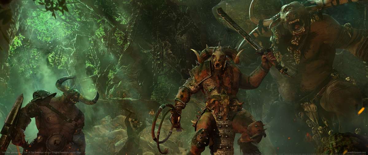 Total War: Warhammer - Call of the Beastmen fondo de escritorio