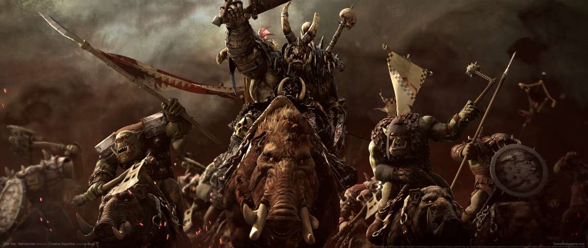 Total War: Warhammer ultrawide fondo de escritorio 01