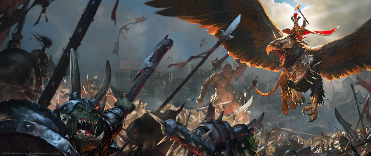 Total War: Warhammer fondo de escritorio