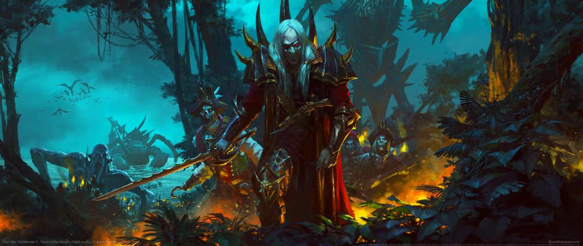 Total War: Warhammer 2 - Curse of the Vampire Coast fondo de escritorio