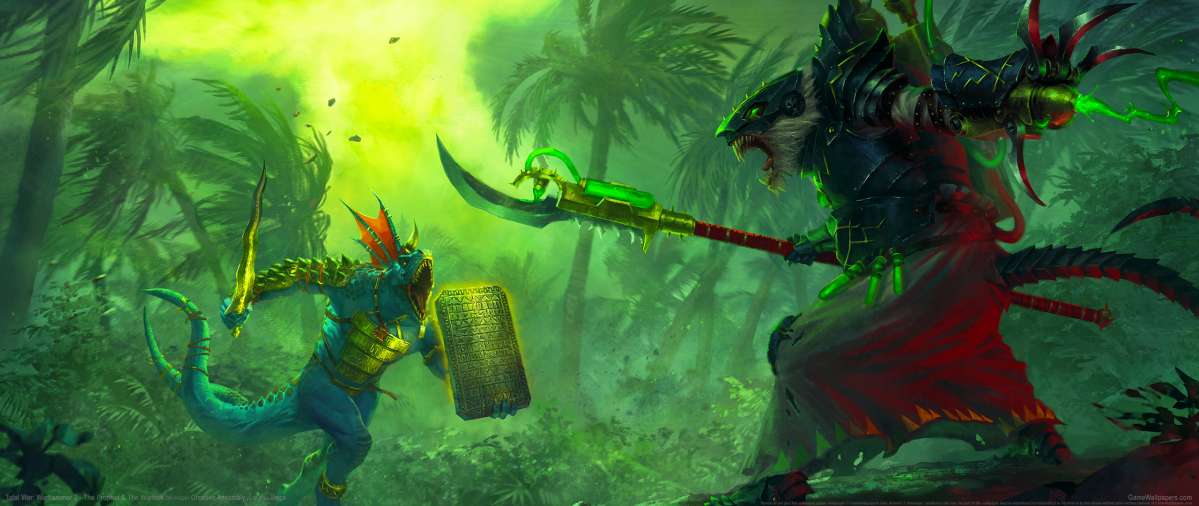 Total War: Warhammer 2 - The Prophet & The Warlock fondo de escritorio