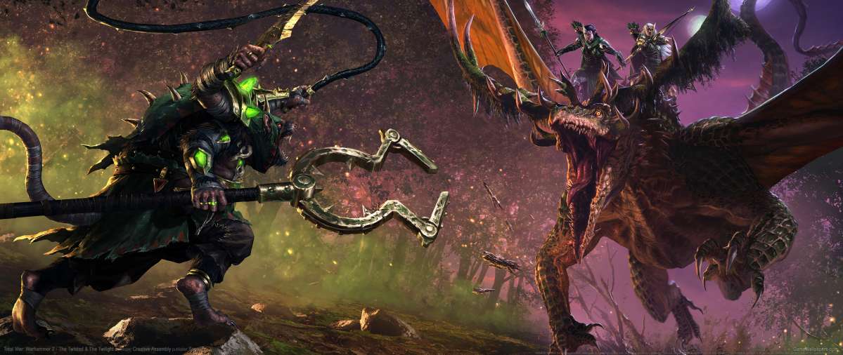 Total War: Warhammer 2 - The Twisted & the Twilight fondo de escritorio