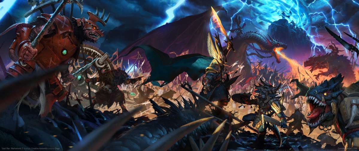Total War: Warhammer 2 ultrawide fondo de escritorio 04
