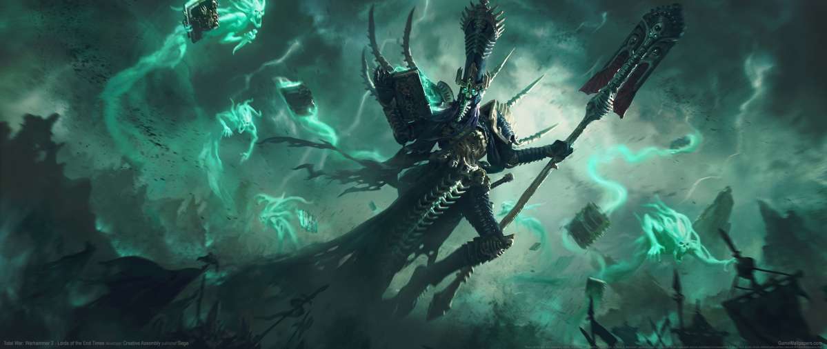 Total War: Warhammer 3 - Lords of the End Times ultrawide fondo de escritorio 01