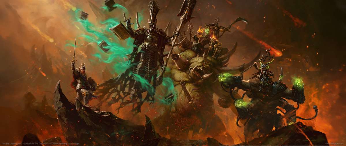 Total War: Warhammer 3 - Lords of the End Times fondo de escritorio