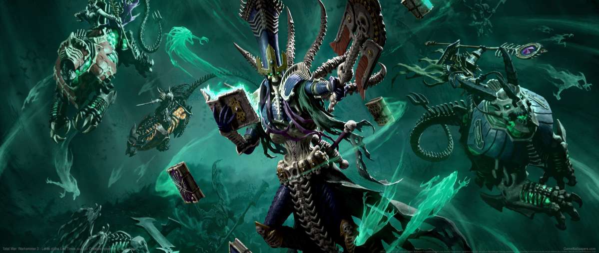 Total War: Warhammer 3 - Lords of the End Times fondo de escritorio