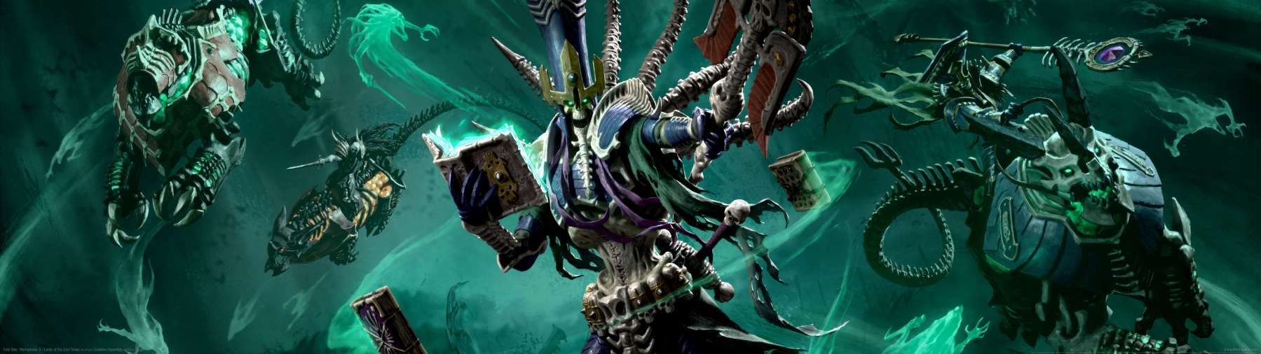 Total War: Warhammer 3 - Lords of the End Times fondo de escritorio
