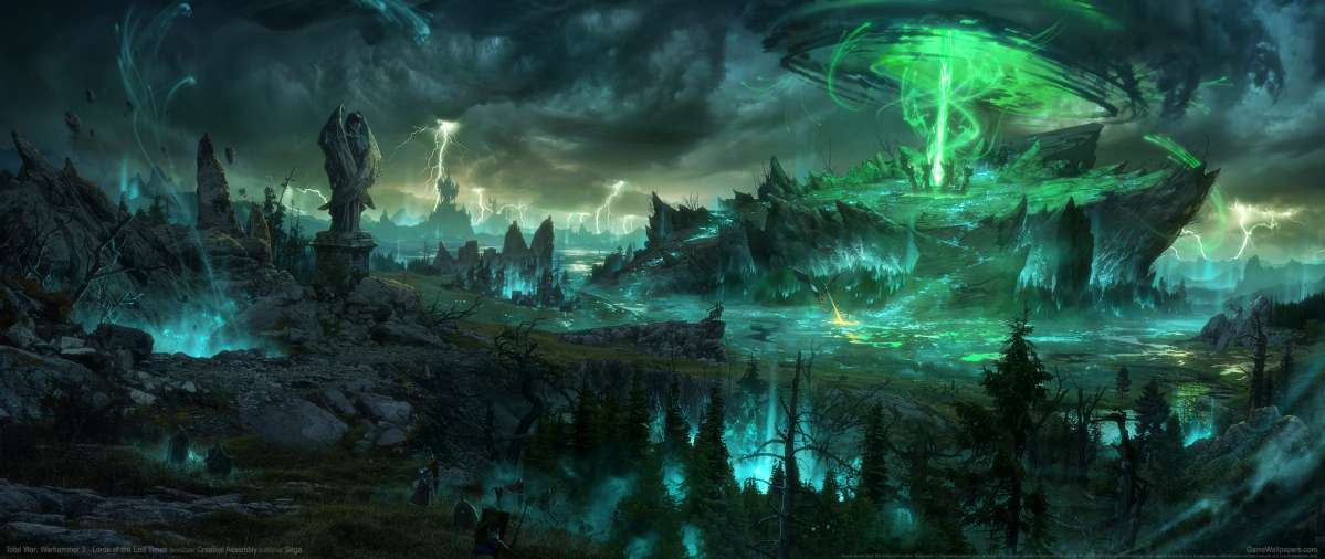 Total War: Warhammer 3 - Lords of the End Times ultrawide fondo de escritorio 04