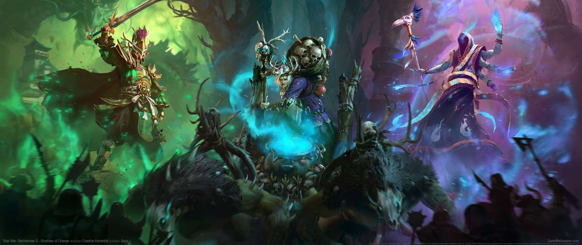 Total War: Warhammer 3 - Shadows of Change fondo de escritorio