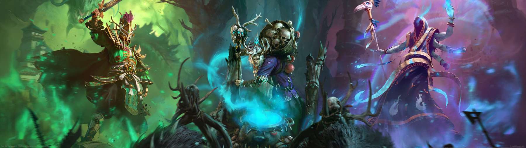Total War: Warhammer 3 - Shadows of Change fondo de escritorio