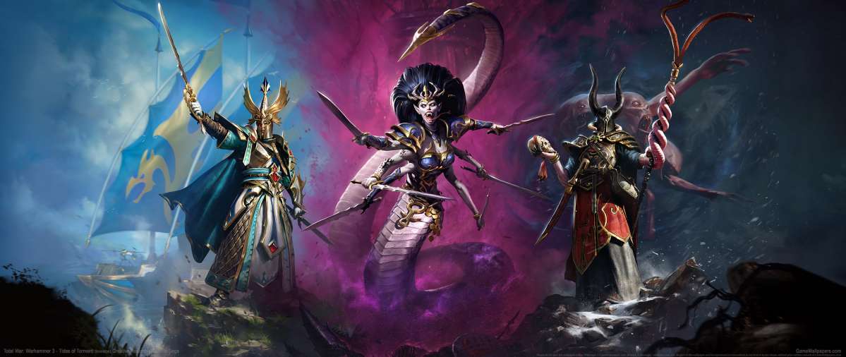 Total War: Warhammer 3 - Tides of Torment fondo de escritorio