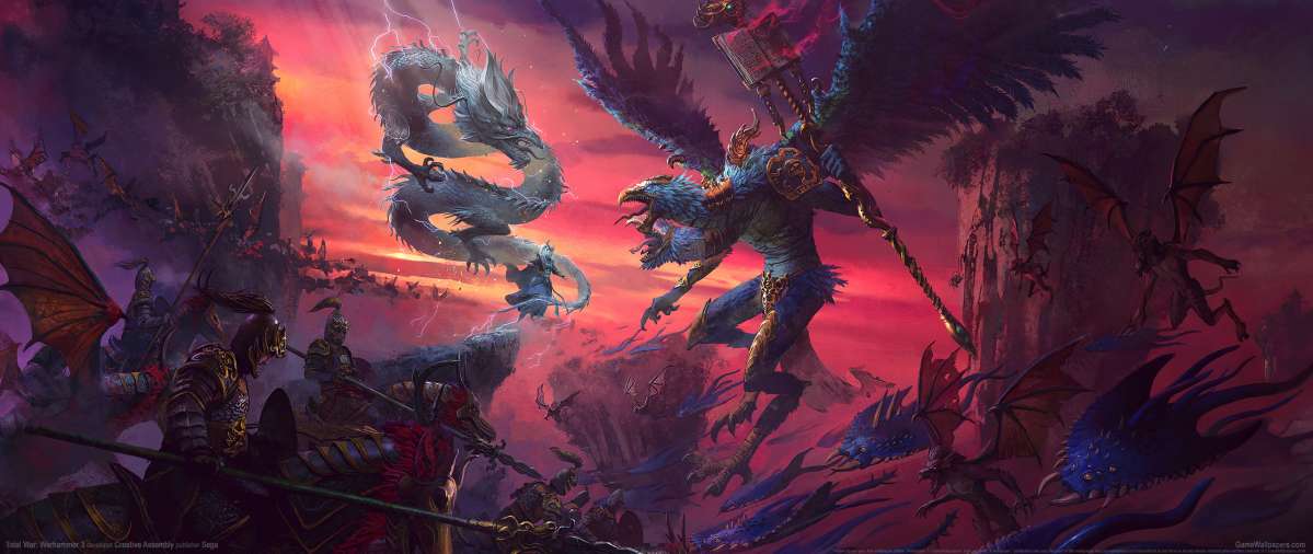 Total War: Warhammer 3 ultrawide fondo de escritorio 02