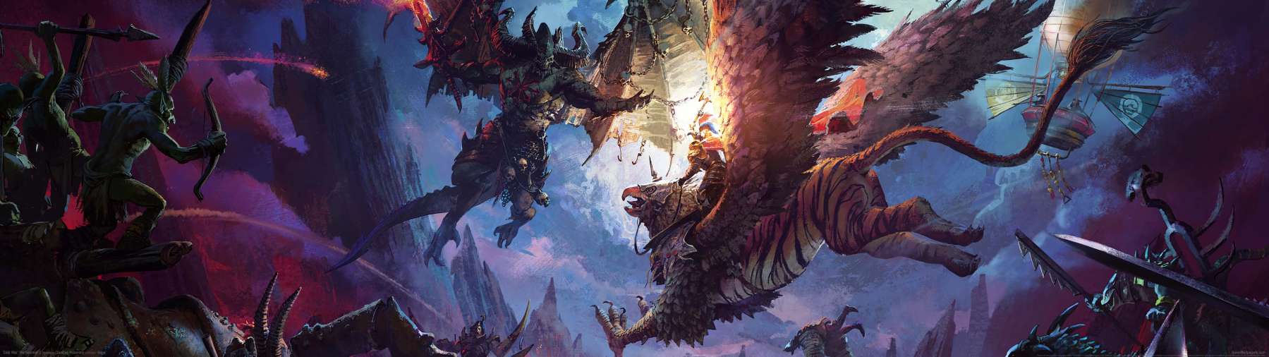 Total War: Warhammer 3 fondo de escritorio
