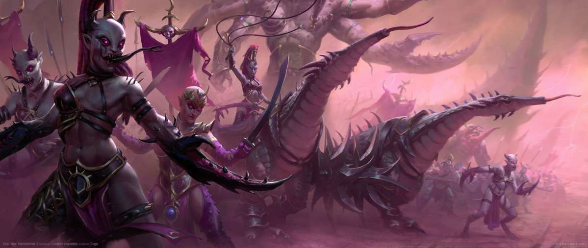 Total War: Warhammer 3 fondo de escritorio