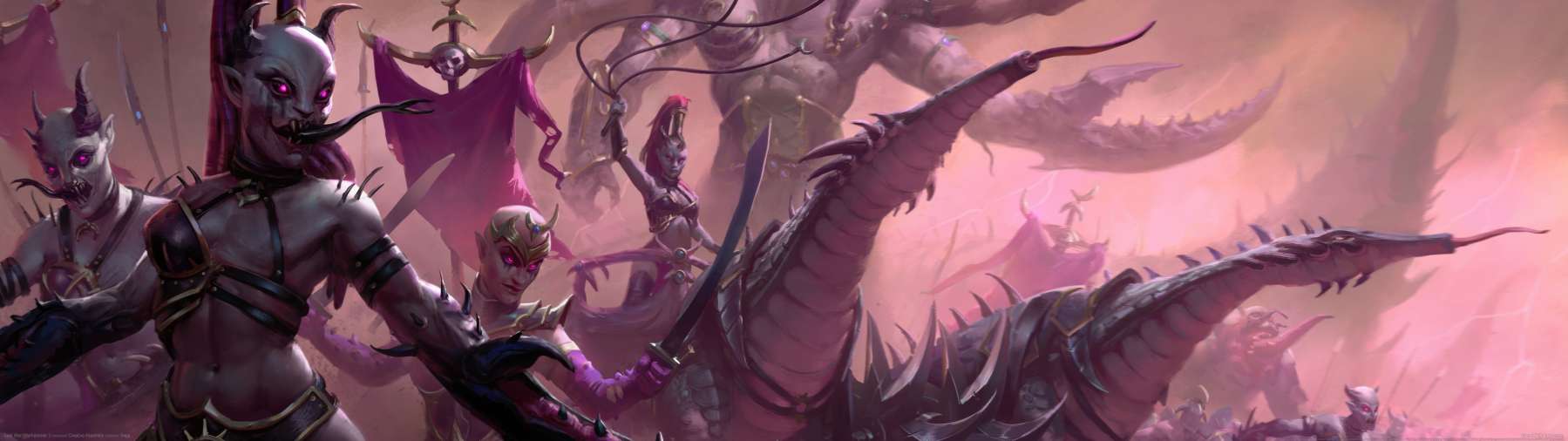 Total War: Warhammer 3 fondo de escritorio