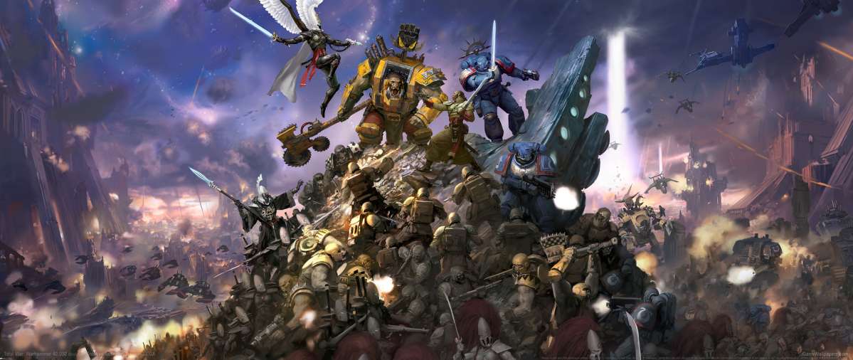 Total War: Warhammer 40,000 ultrawide fondo de escritorio 01