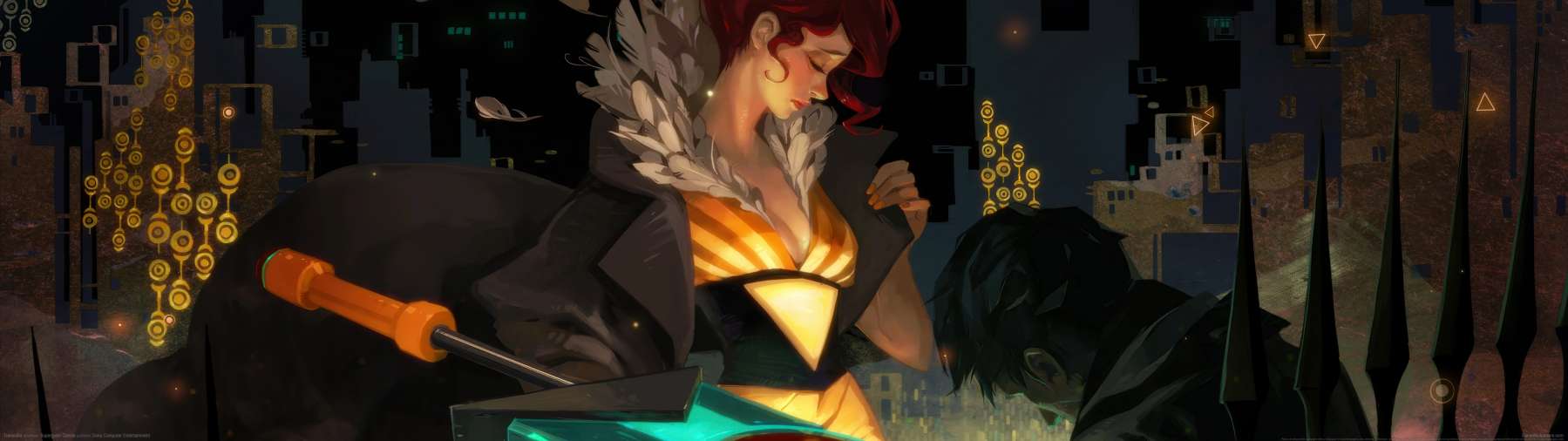 Transistor superwide fondo de escritorio 02