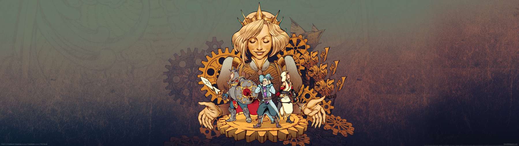 Trine 5: A Clockwork Conspiracy fondo de escritorio