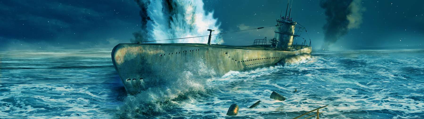 Uboat: The Silent Wolf fondo de escritorio