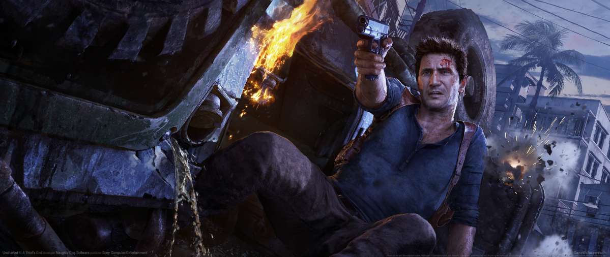 Uncharted 4: A Thief's End fondo de escritorio