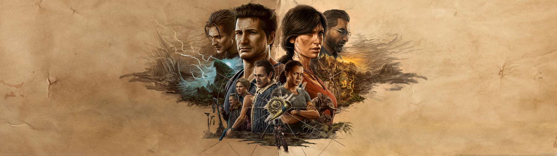 Uncharted: Legacy of Thieves Collection fondo de escritorio