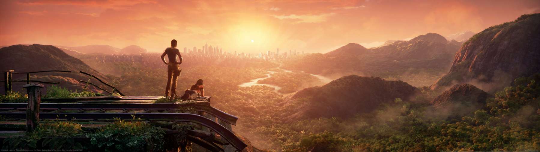 Uncharted: Legacy of Thieves Collection superwide fondo de escritorio 02