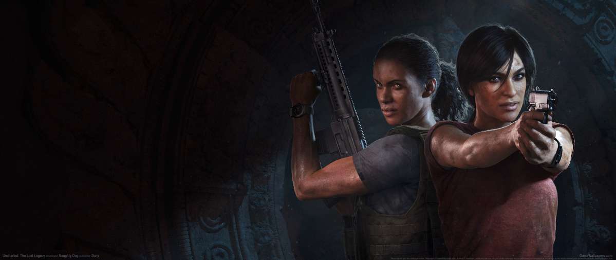 Uncharted: The Lost Legacy fondo de escritorio