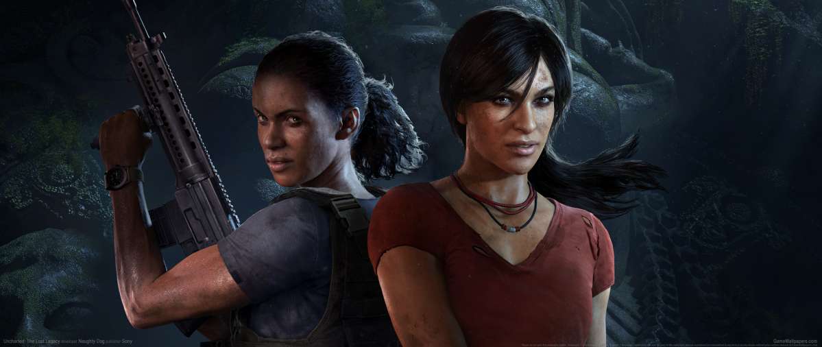 Uncharted: The Lost Legacy fondo de escritorio