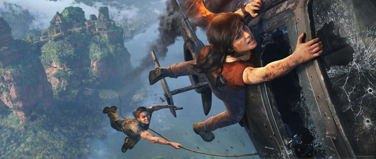 Uncharted: The Lost Legacy ultrawide fondo de escritorio 05