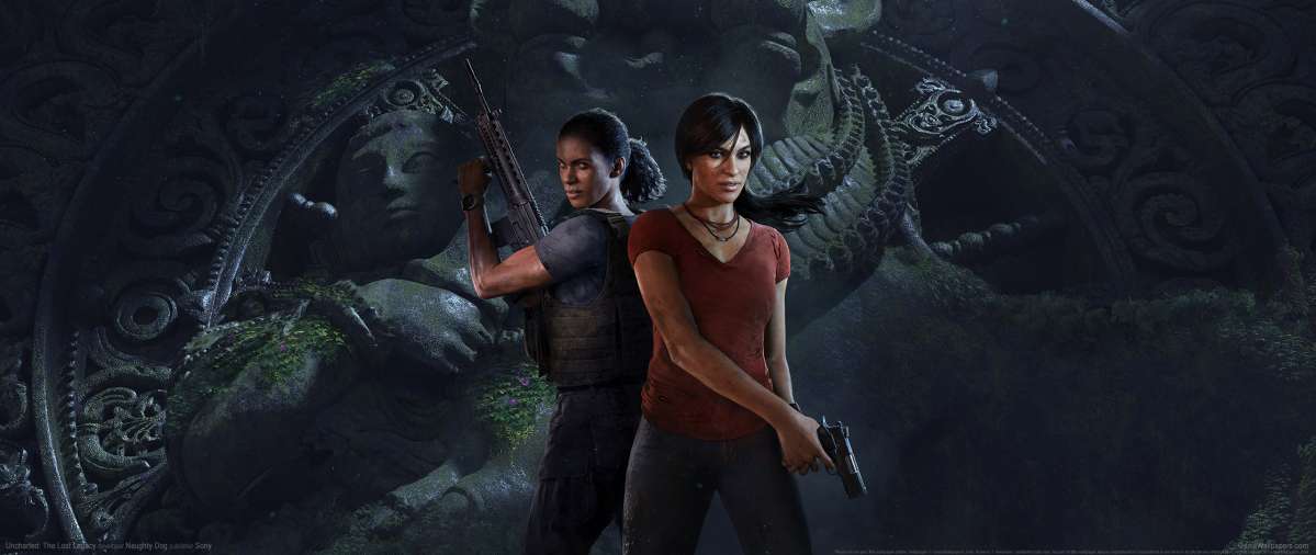 Uncharted: The Lost Legacy ultrawide fondo de escritorio 06