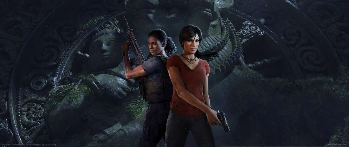 Uncharted: The Lost Legacy fondo de escritorio