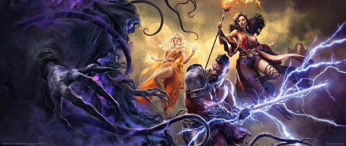 Ungodly ultrawide fondo de escritorio 01