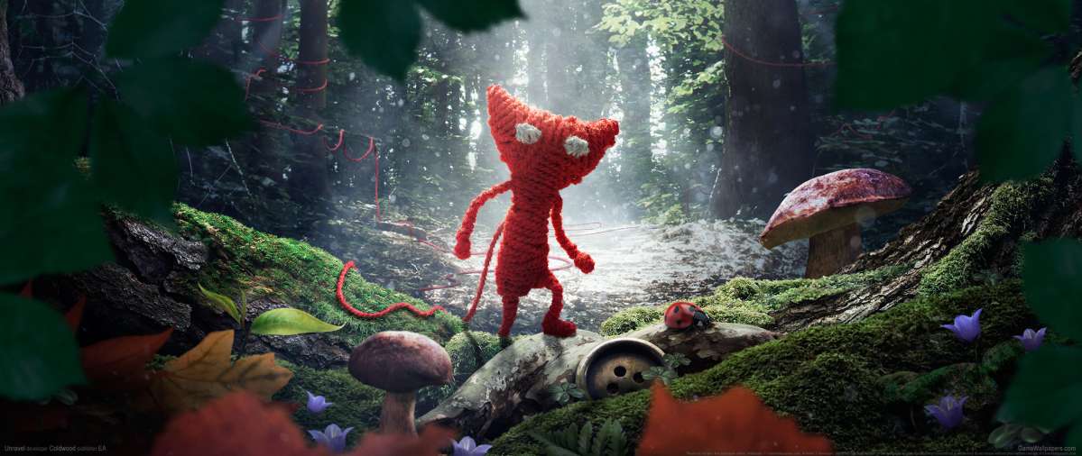 Unravel fondo de escritorio