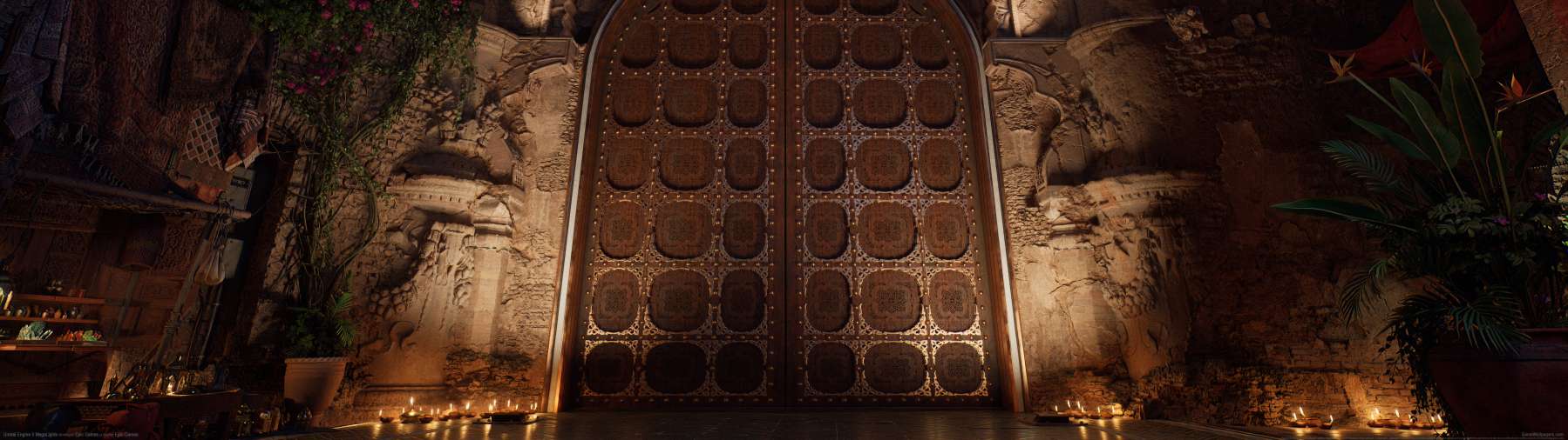 Unreal Engine 5 MegaLights fondo de escritorio