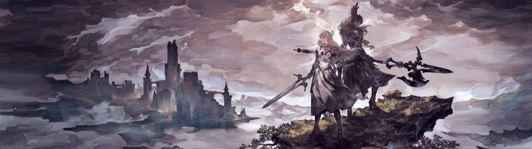 Valkyrie Elysium superwide fondo de escritorio 01