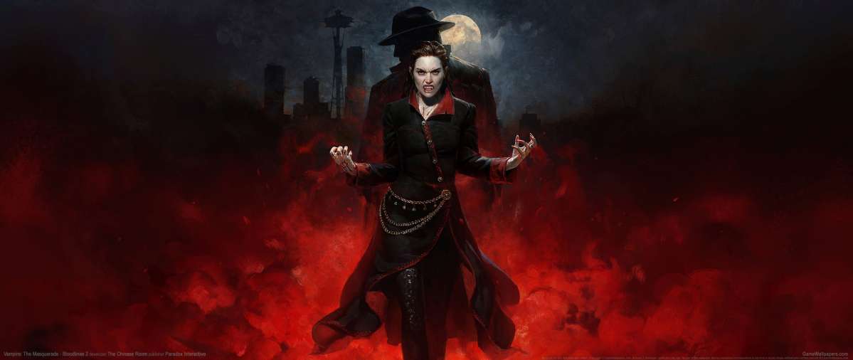 Vampire: The Masquerade - Bloodlines 2 fondo de escritorio