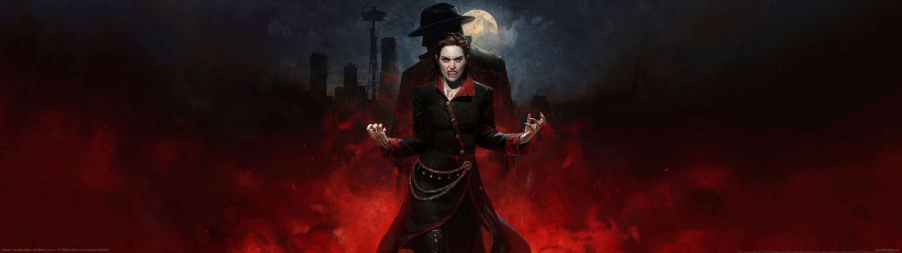 Vampire: The Masquerade - Bloodlines 2 fondo de escritorio