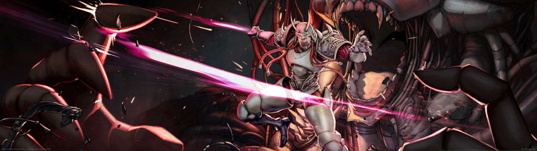 Vengeful Guardian: Moonrider fondo de escritorio