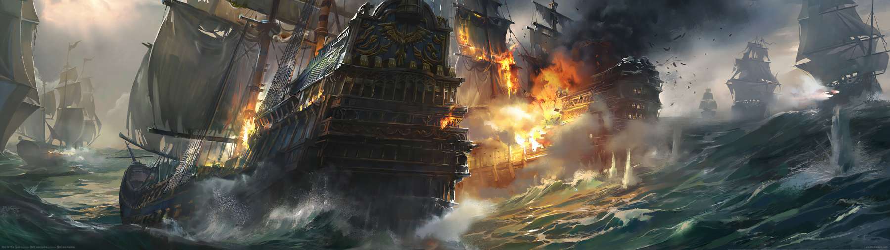 War of the Seas fondo de escritorio