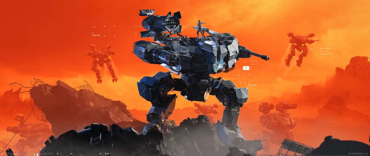War Robots: Frontiers ultrawide fondo de escritorio 01