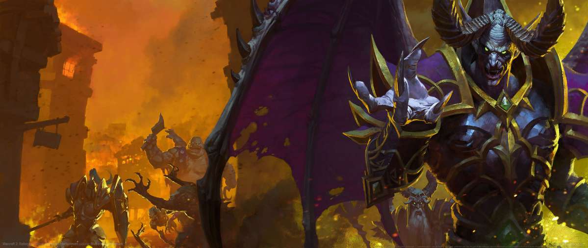 Warcraft 3: Reforged ultrawide fondo de escritorio 02