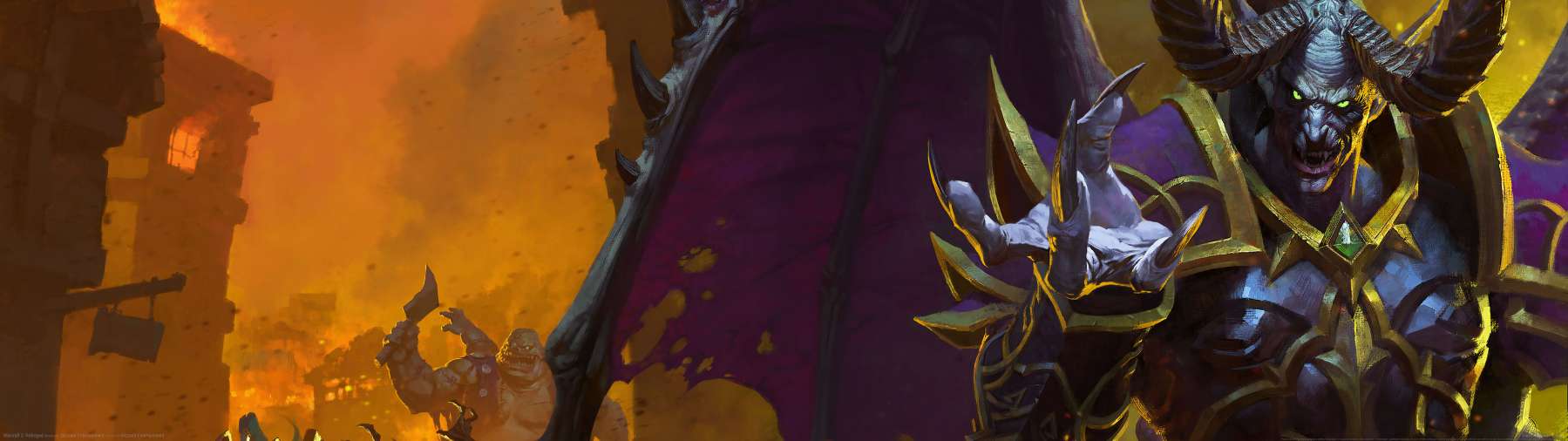 Warcraft 3: Reforged fondo de escritorio