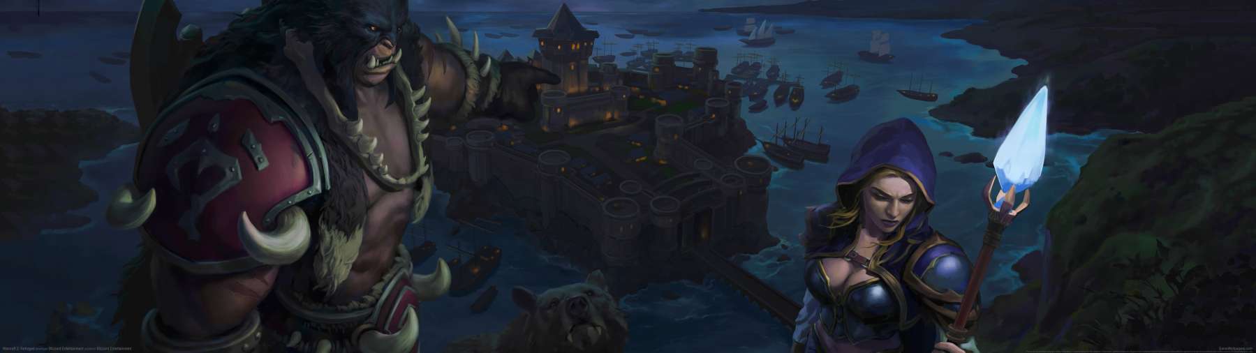 Warcraft 3: Reforged superwide fondo de escritorio 03